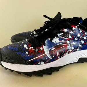 Boombah Turf Shoes - We the People - Men Sz 9 - Like New